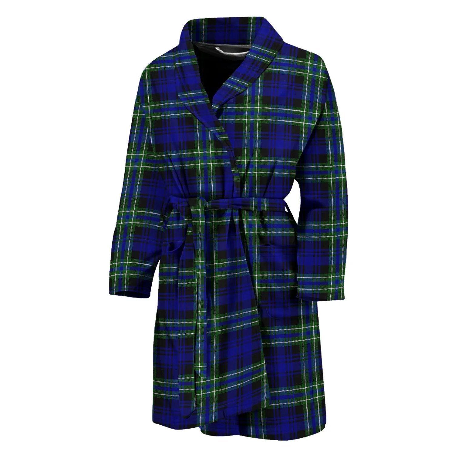 Arbuthnot Modern Tartan Bathrobe