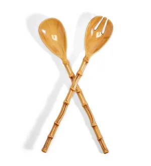 Bamboo Salad Servers Set of 2