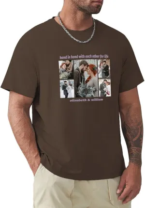 Custom Shirts for Men Women Design Your Own Front Print Photo Personalized T Shirt