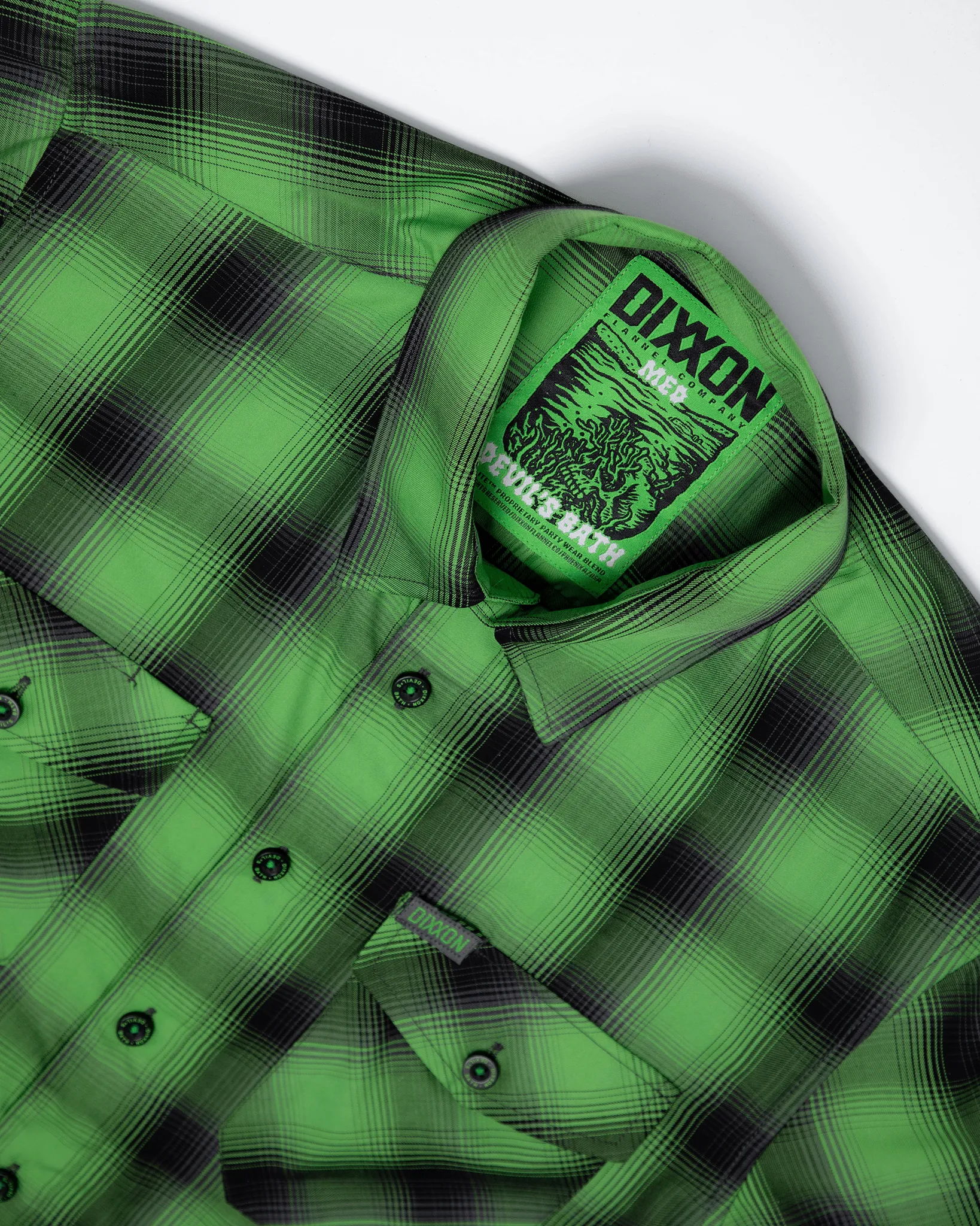 Devil's Bath Bamboo Short Sleeve