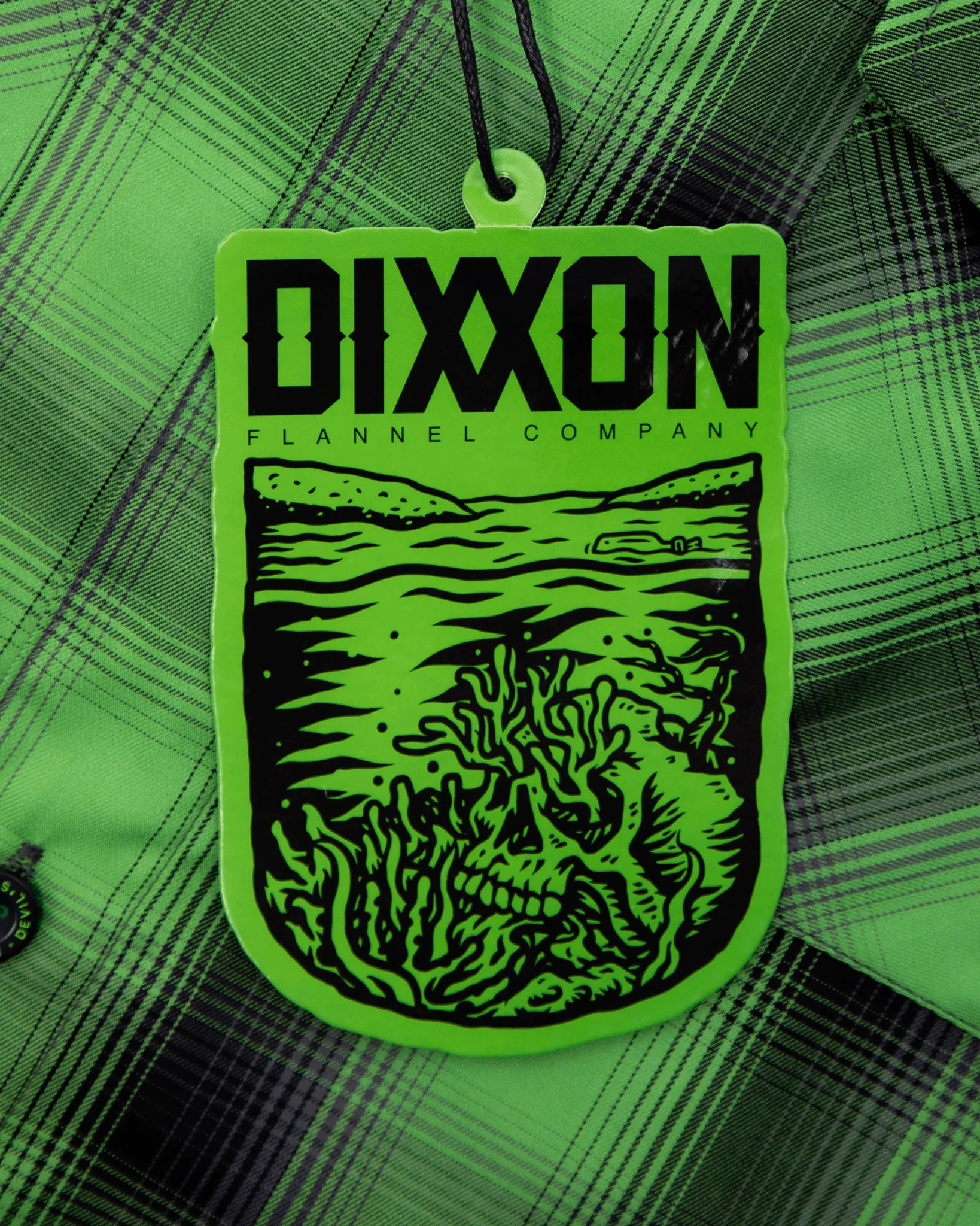 Devil's Bath Bamboo Short Sleeve