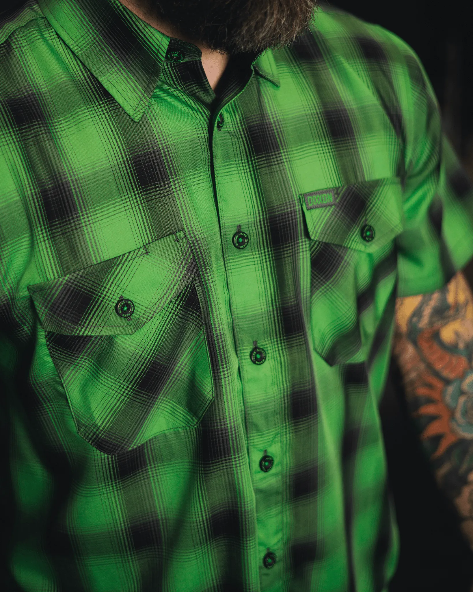 Devil's Bath Bamboo Short Sleeve