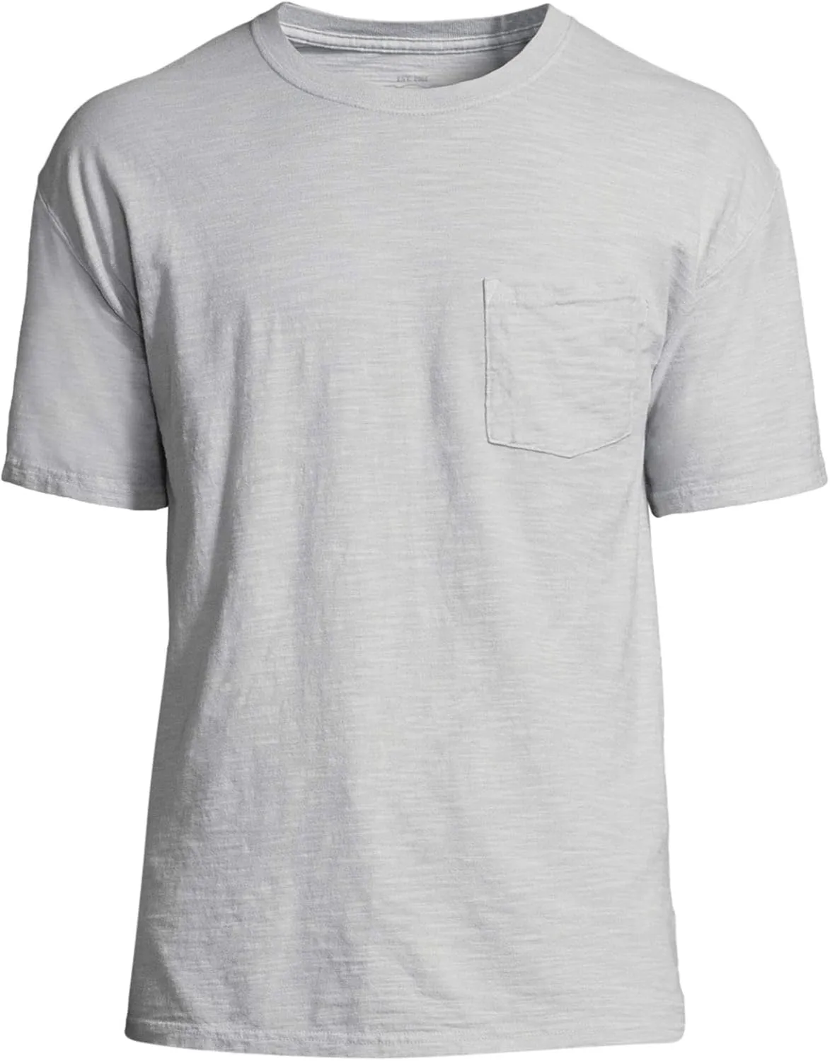 Hanes Men's 1901 Heritage Dyed Short Sleeve Crew Neck Pocket Tee (5A59D GRTDYE)