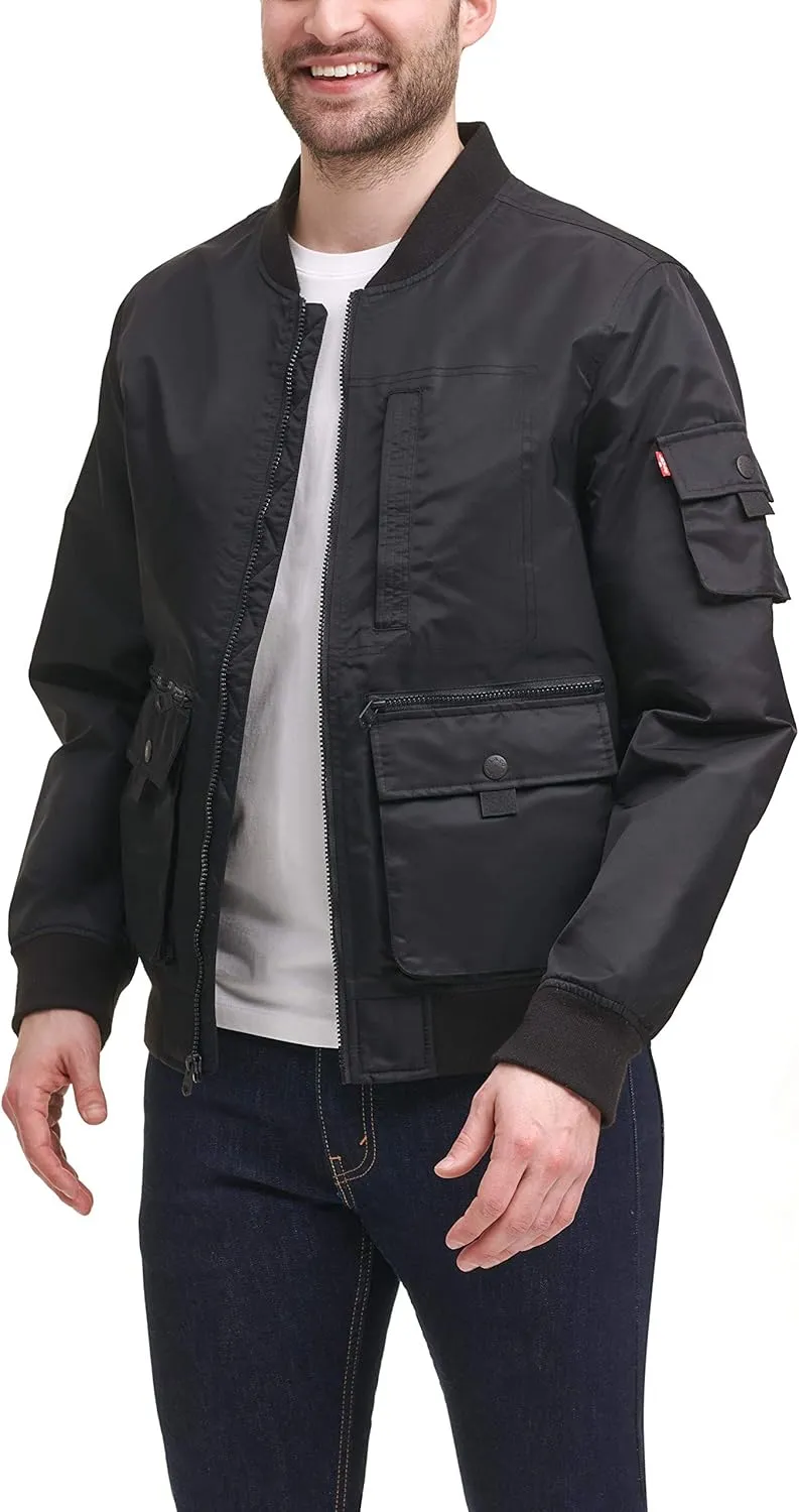Levi's Men's Varsity Bomber Trucker Jacket