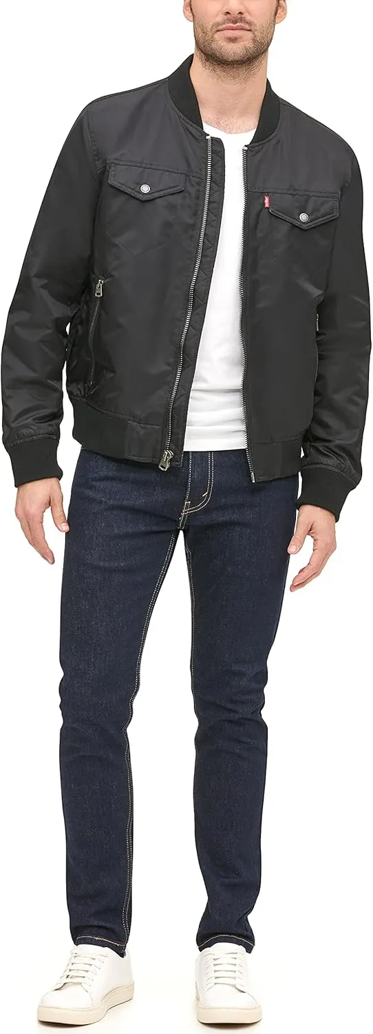 Levi's Men's Varsity Bomber Trucker Jacket