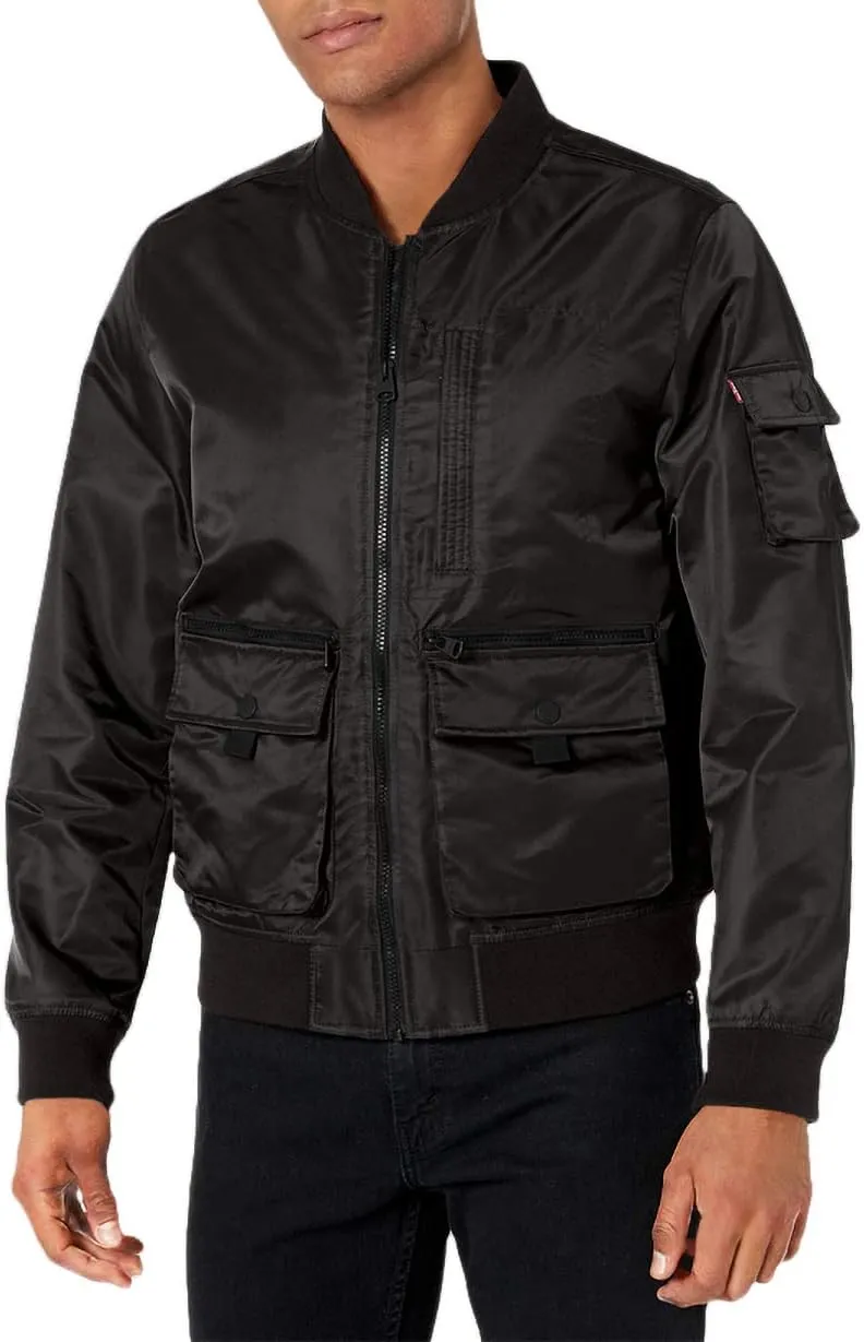 Levi's Men's Varsity Bomber Trucker Jacket
