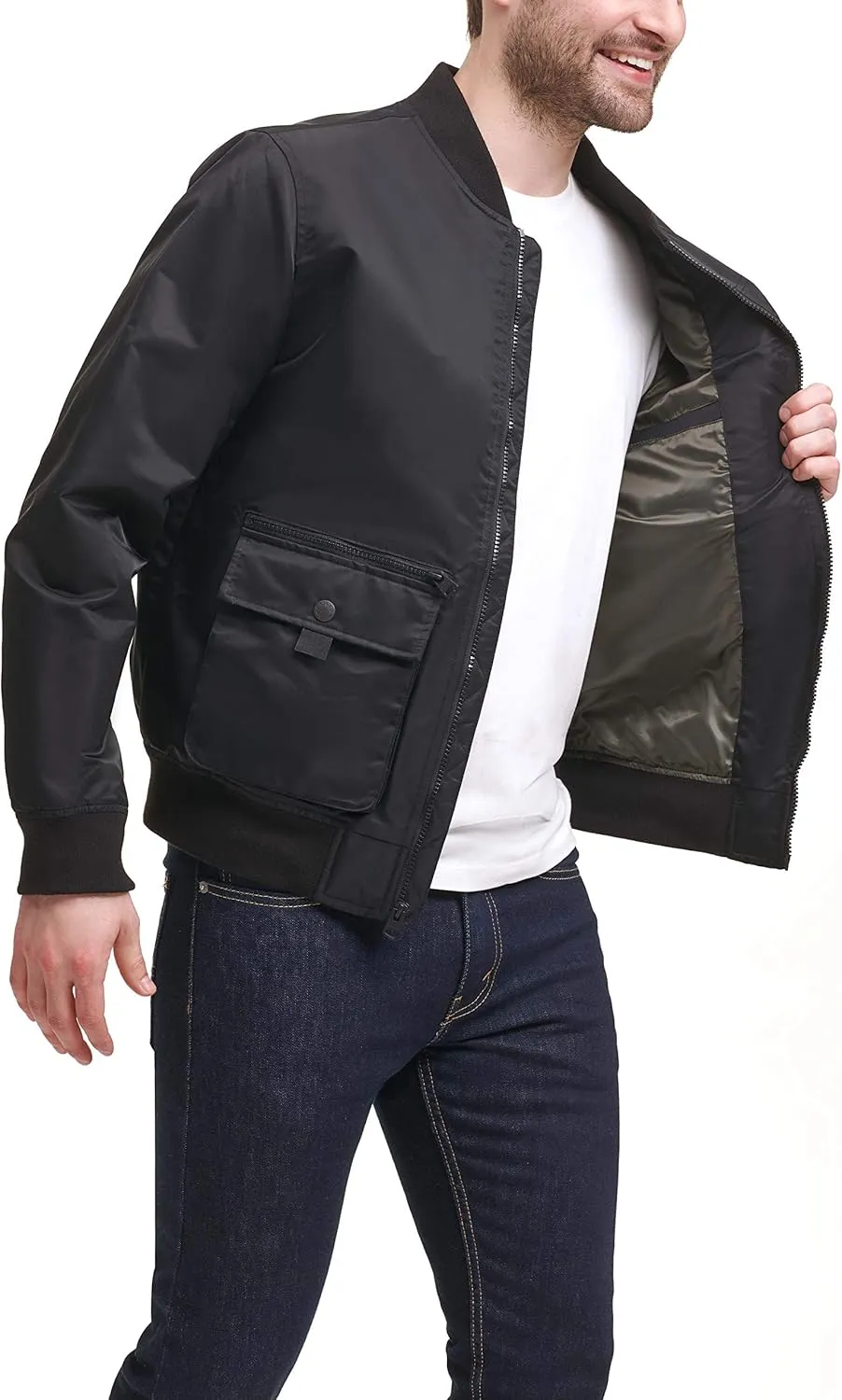 Levi's Men's Varsity Bomber Trucker Jacket