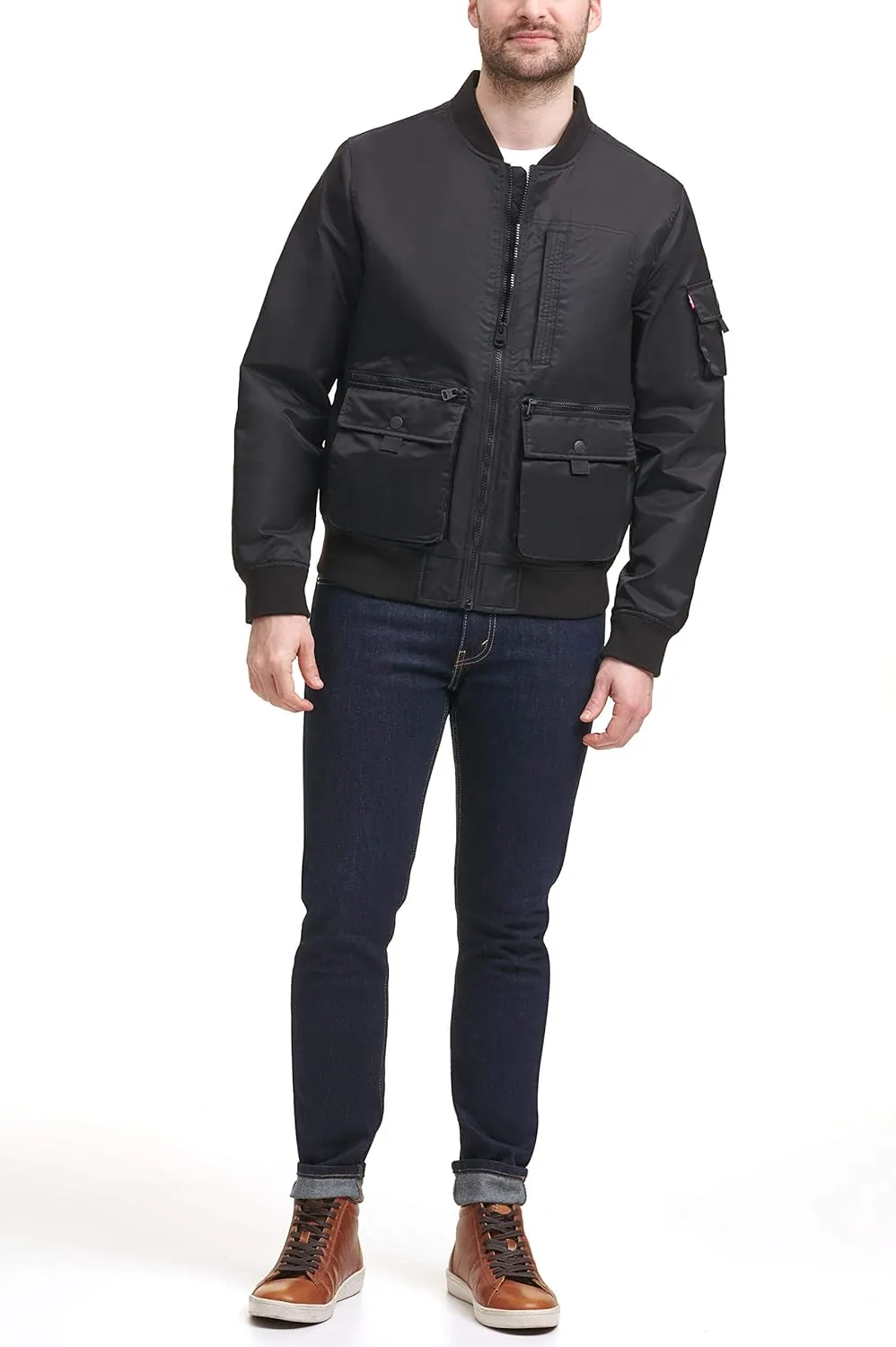 Levi's Men's Varsity Bomber Trucker Jacket
