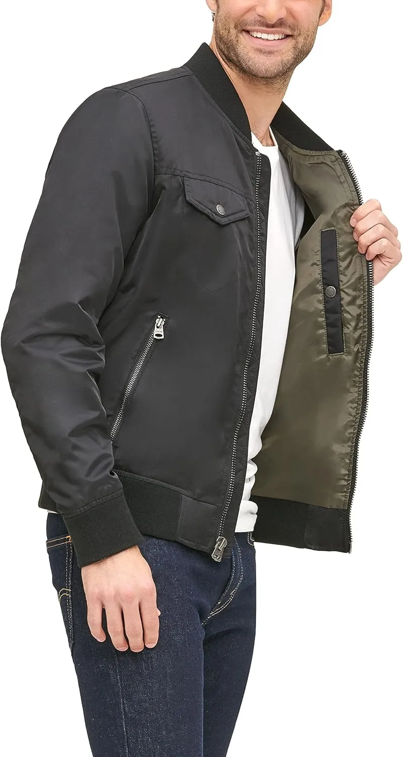 Levi's Men's Varsity Bomber Trucker Jacket
