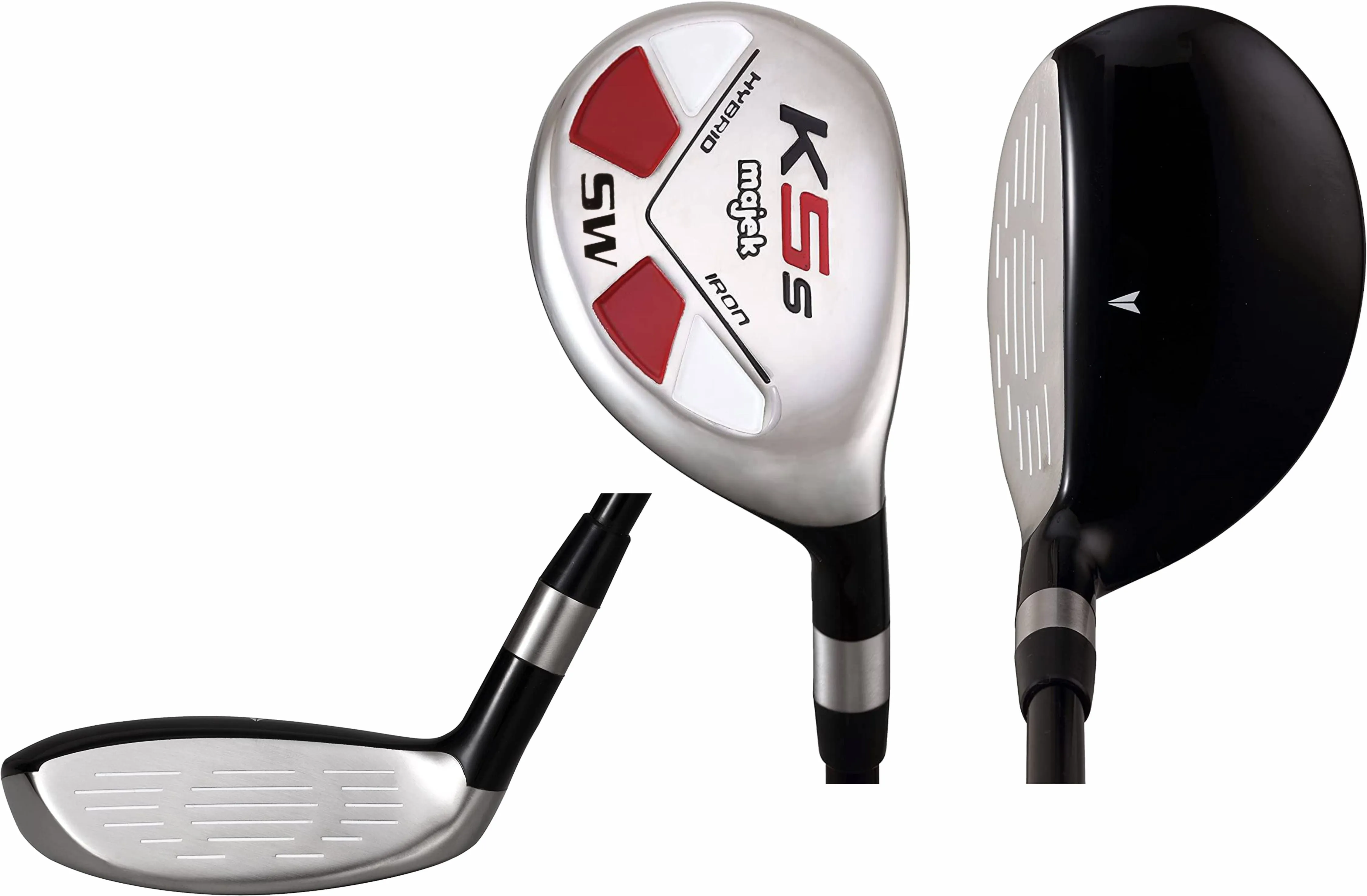 Men Standard Length Majek Hybrid Sets & Individual - Graphite Regular Flex