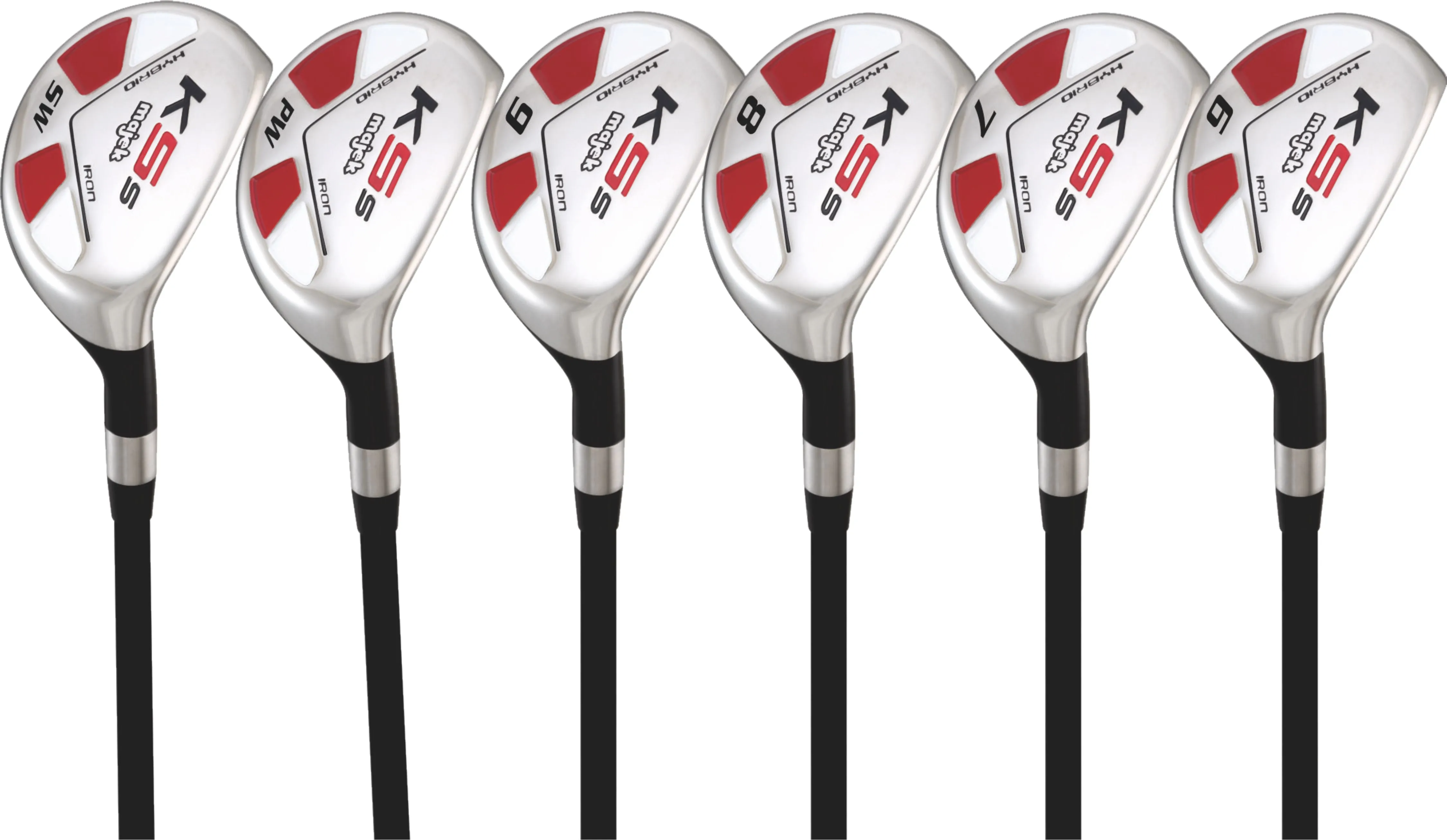Men Standard Length Majek Hybrid Sets & Individual - Graphite Regular Flex