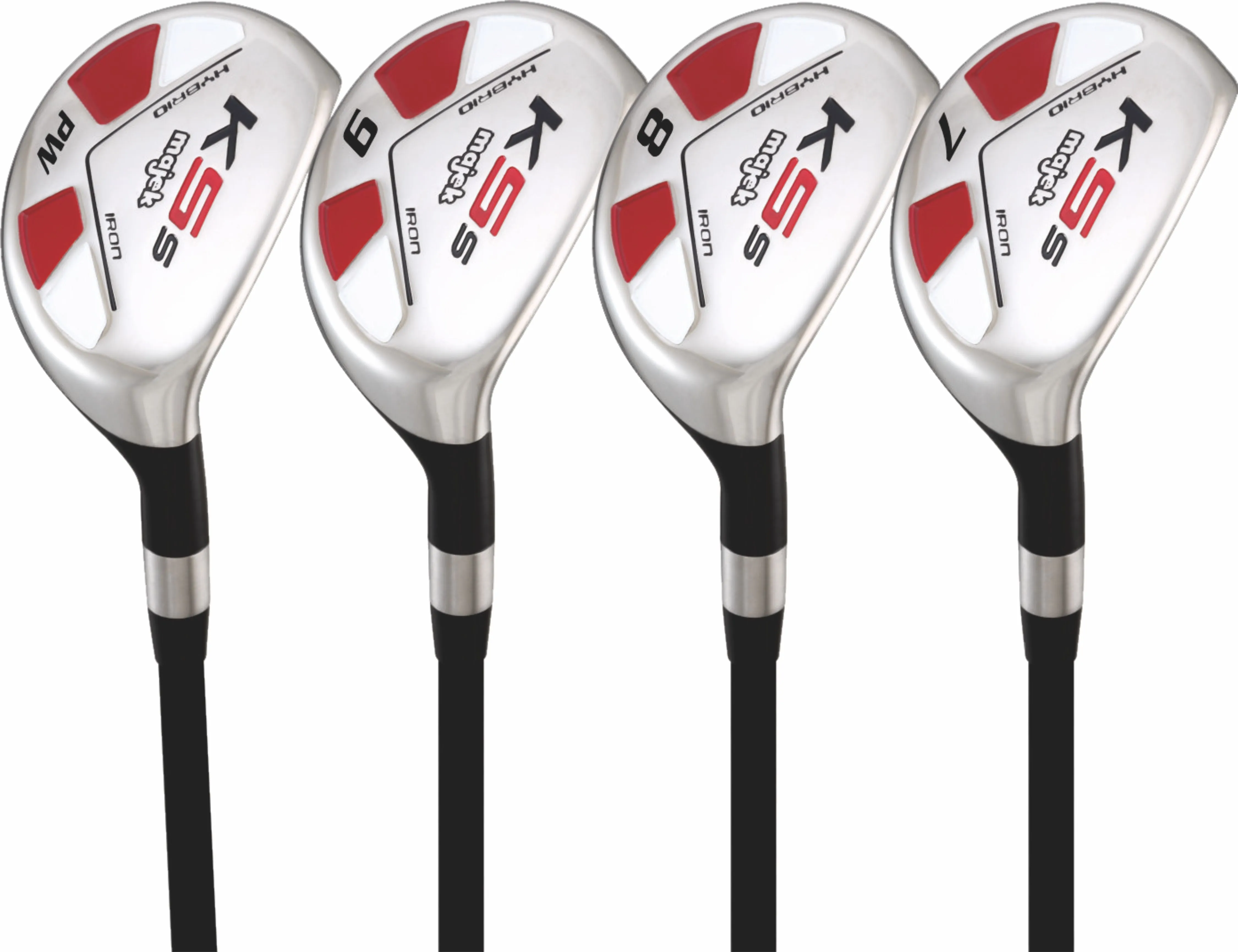 Men Standard Length Majek Hybrid Sets & Individual - Graphite Regular Flex