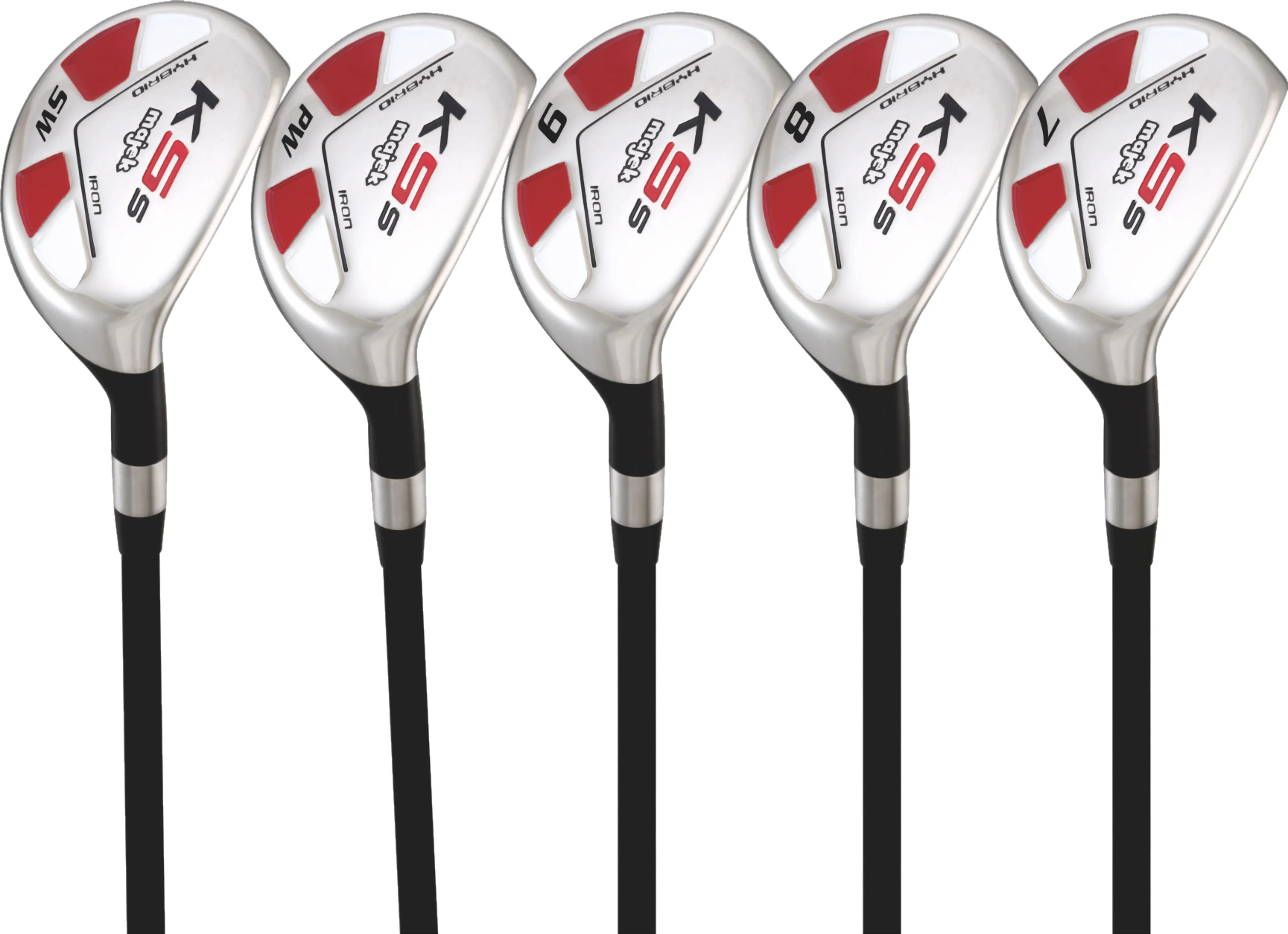 Men Standard Length Majek Hybrid Sets & Individual - Graphite Regular Flex