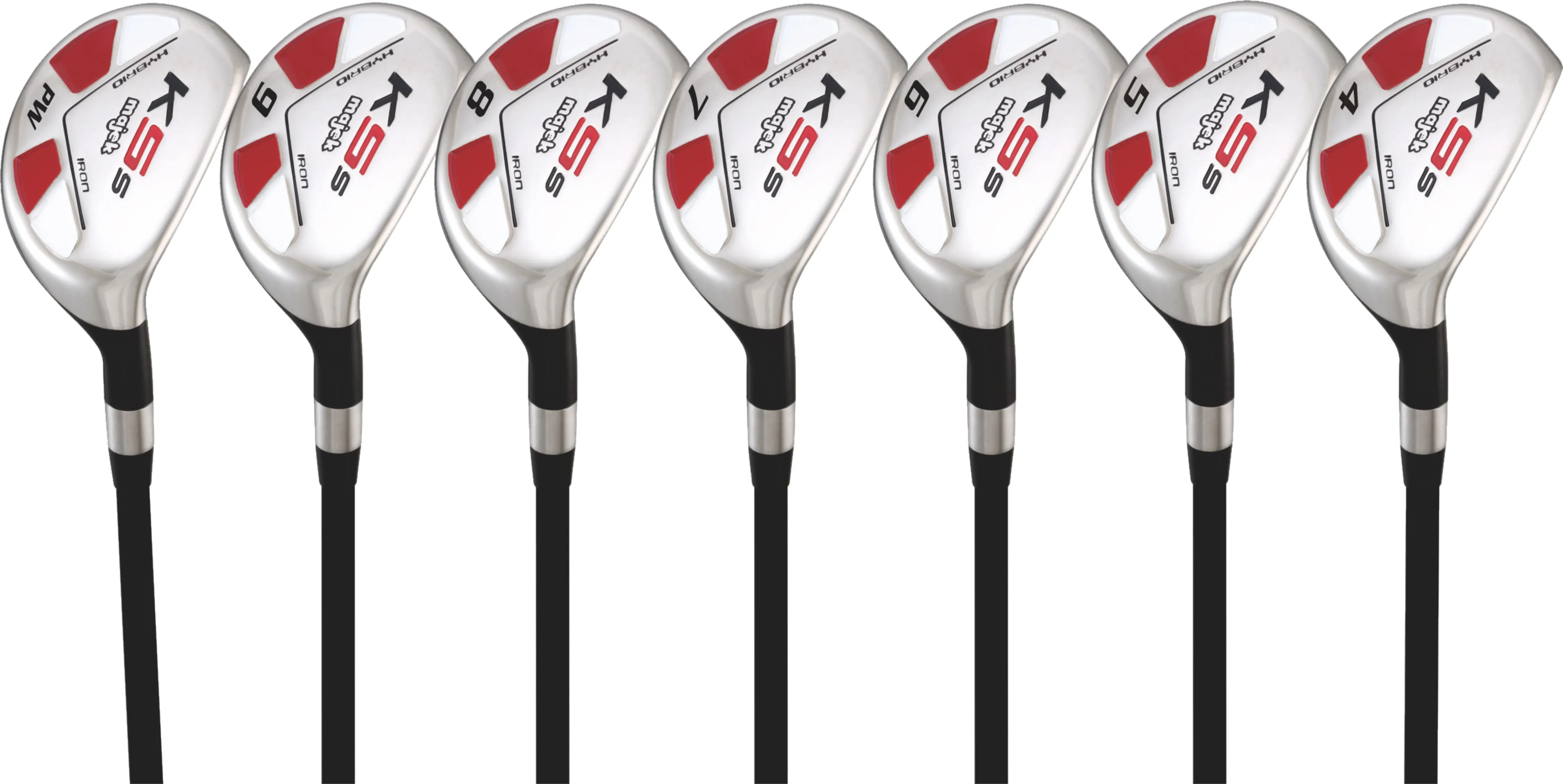Men Standard Length Majek Hybrid Sets & Individual - Graphite Regular Flex