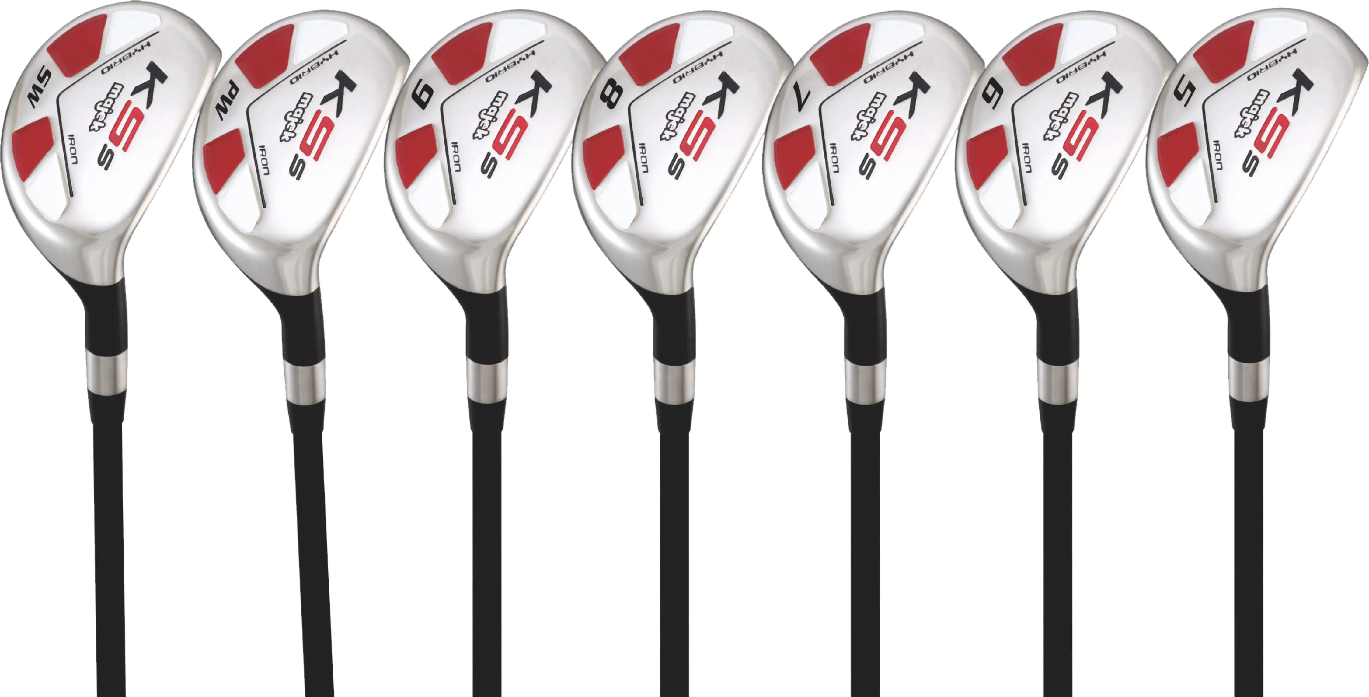 Men Standard Length Majek Hybrid Sets & Individual - Graphite Regular Flex
