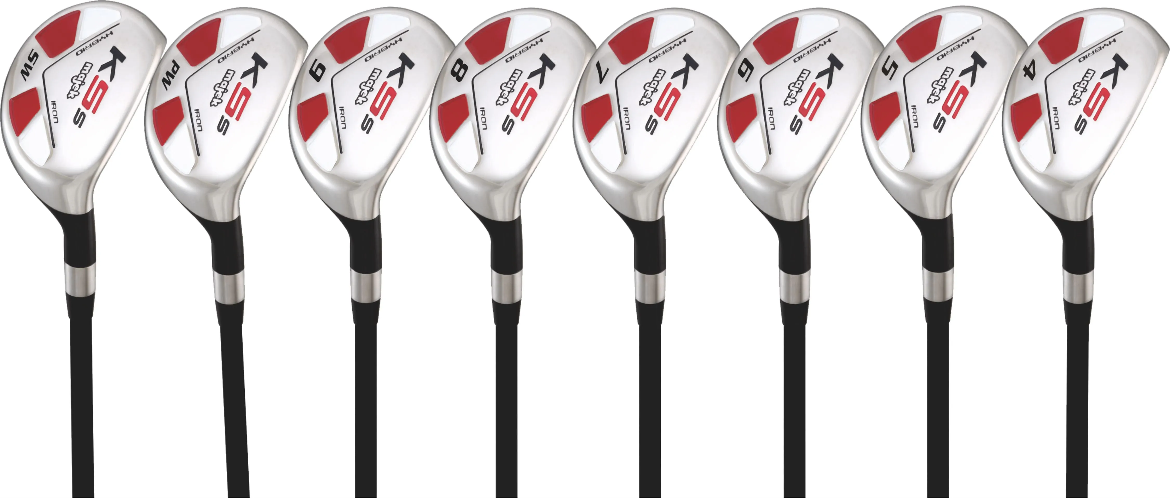 Men Standard Length Majek Hybrid Sets & Individual - Graphite Regular Flex