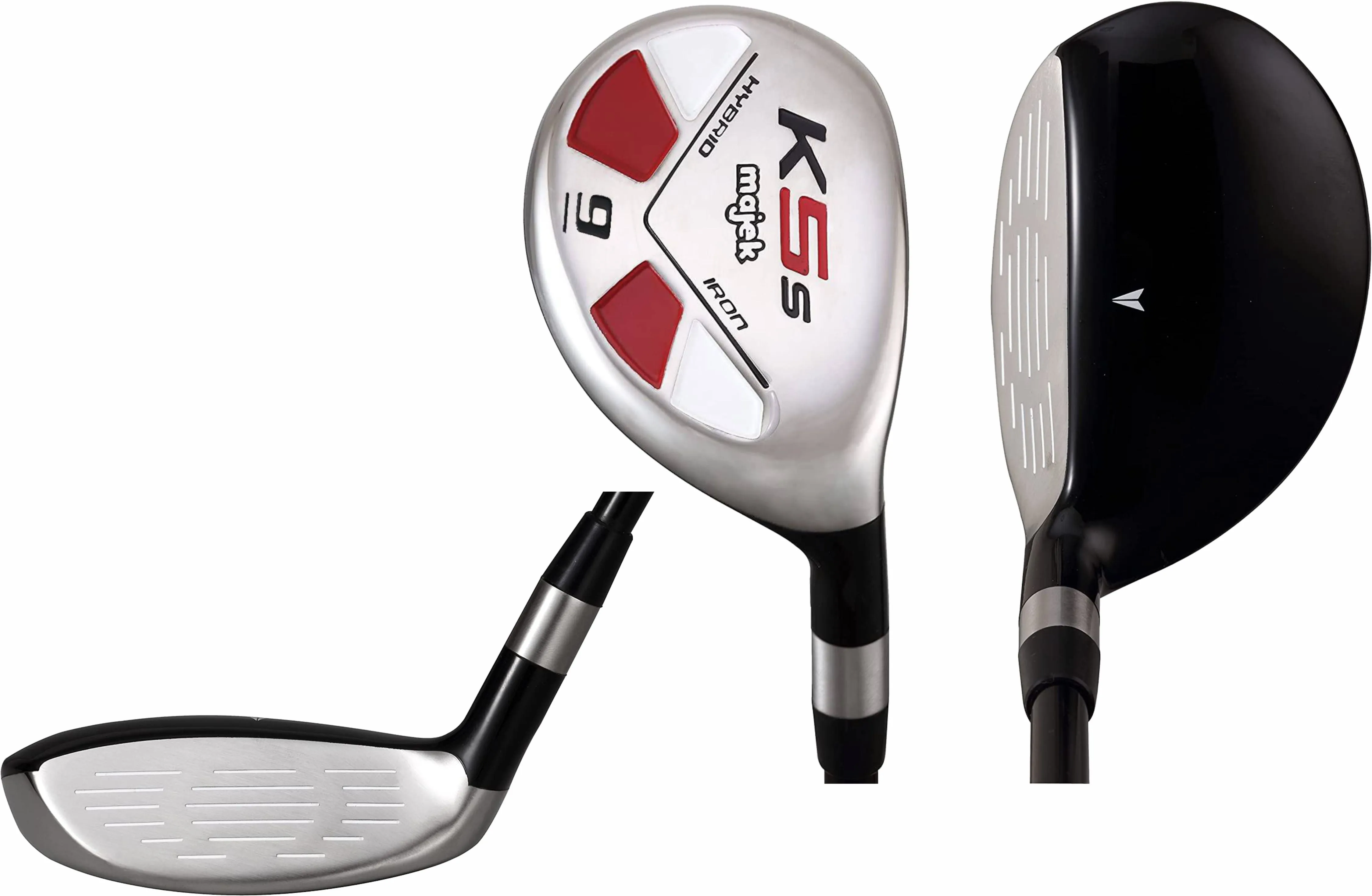 Men Standard Length Majek Hybrid Sets & Individual - Graphite Regular Flex