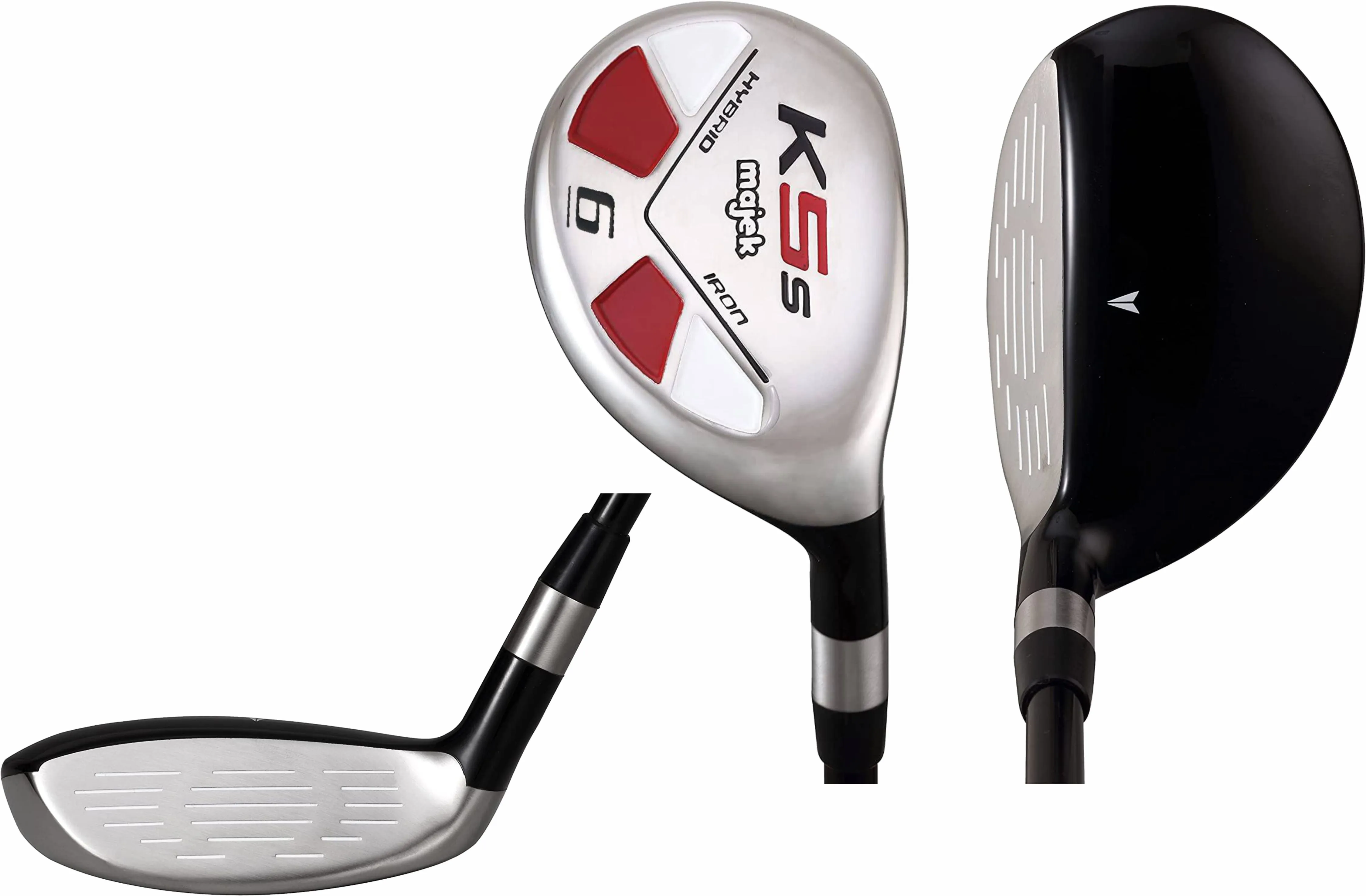 Men Standard Length Majek Hybrid Sets & Individual - Graphite Regular Flex