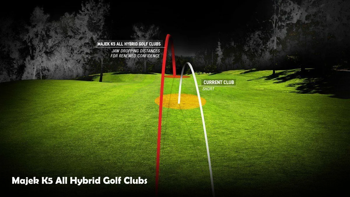 Men Standard Length Majek Hybrid Sets & Individual - Graphite Regular Flex