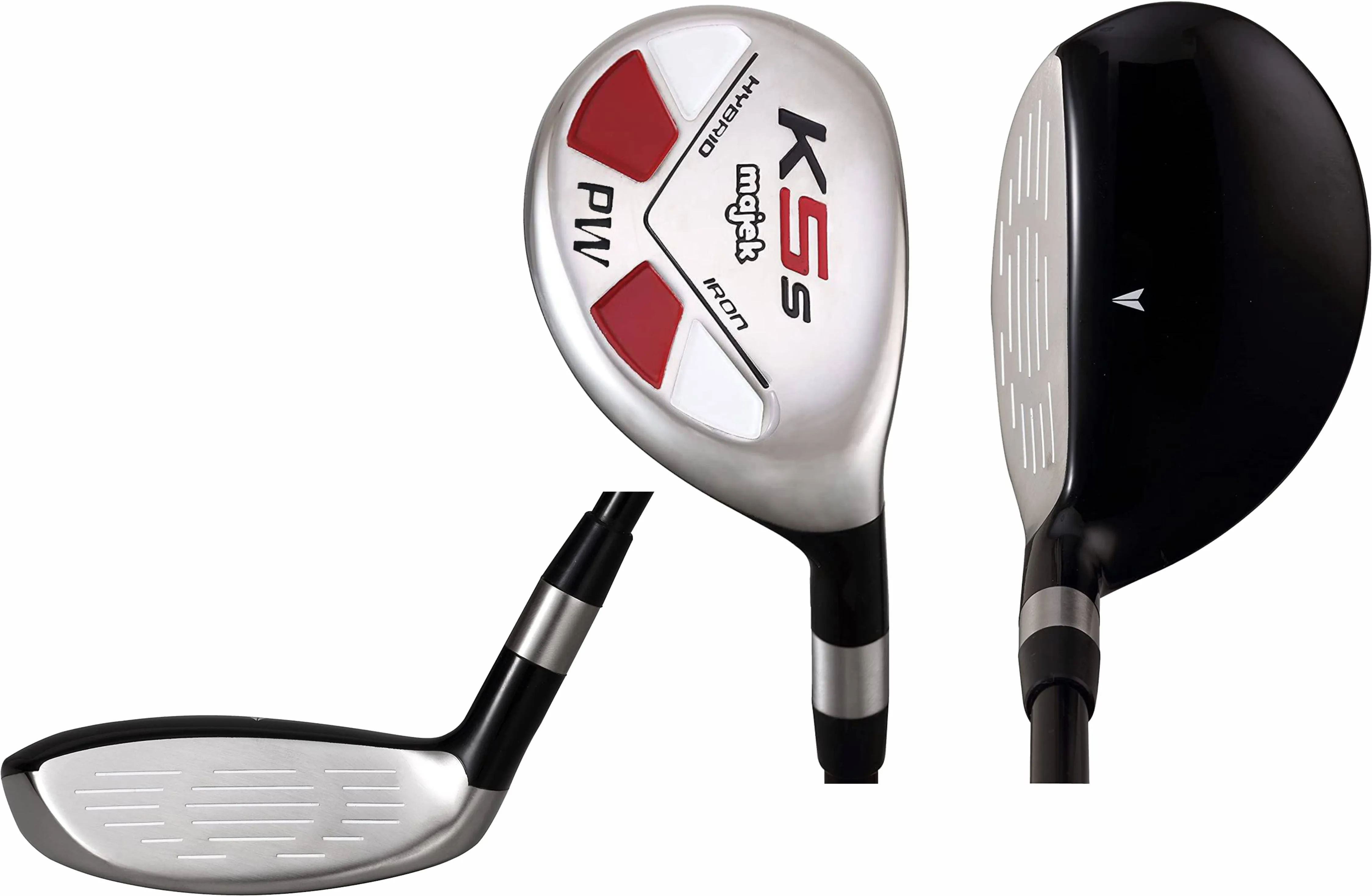 Men Standard Length Majek Hybrid Sets & Individual - Graphite Regular Flex