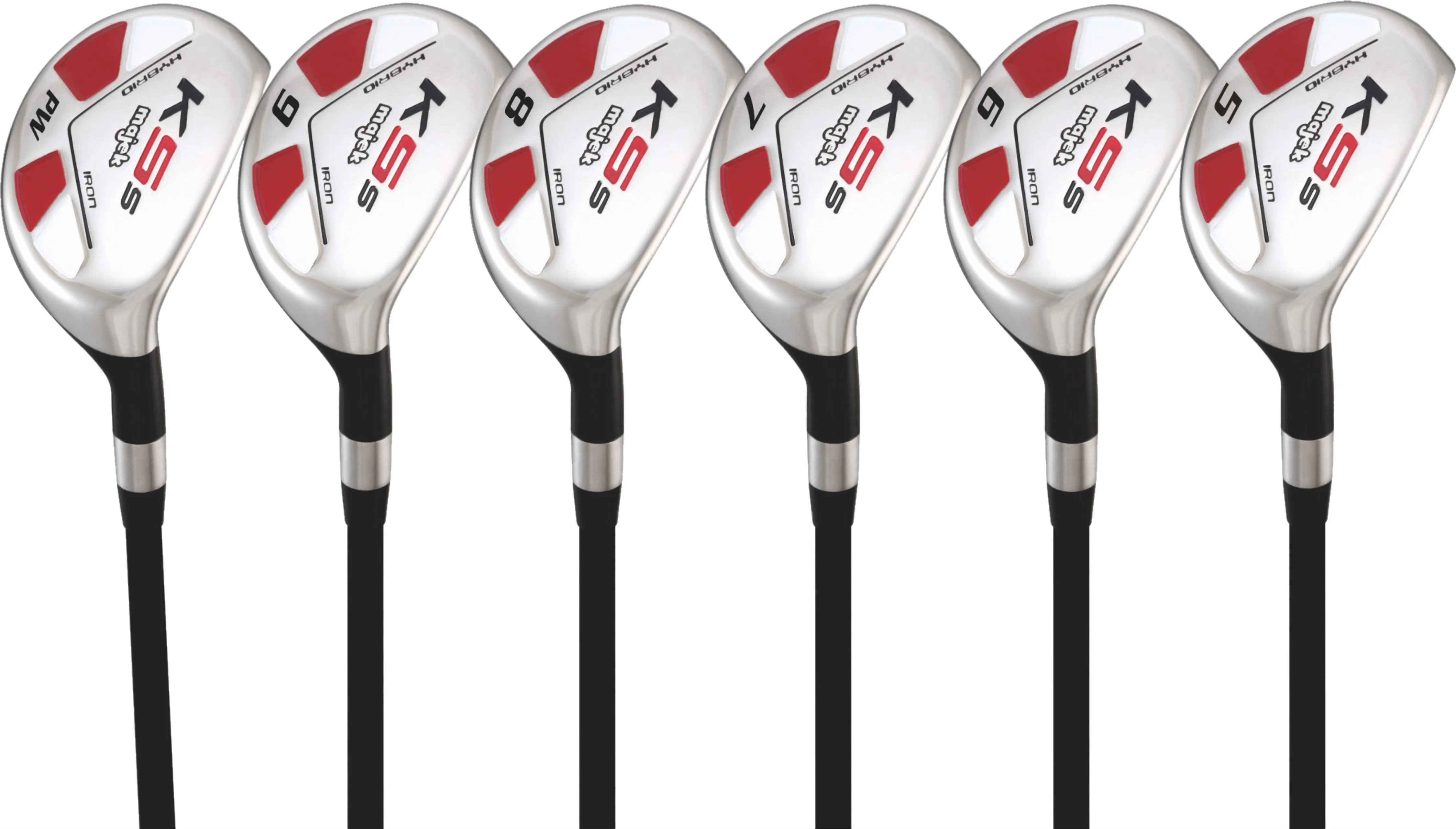 Men Standard Length Majek Hybrid Sets & Individual - Graphite Regular Flex