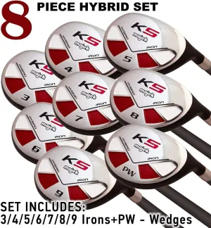 Men Standard Length Majek Hybrid Sets & Individual - Graphite Senior "A" Flex