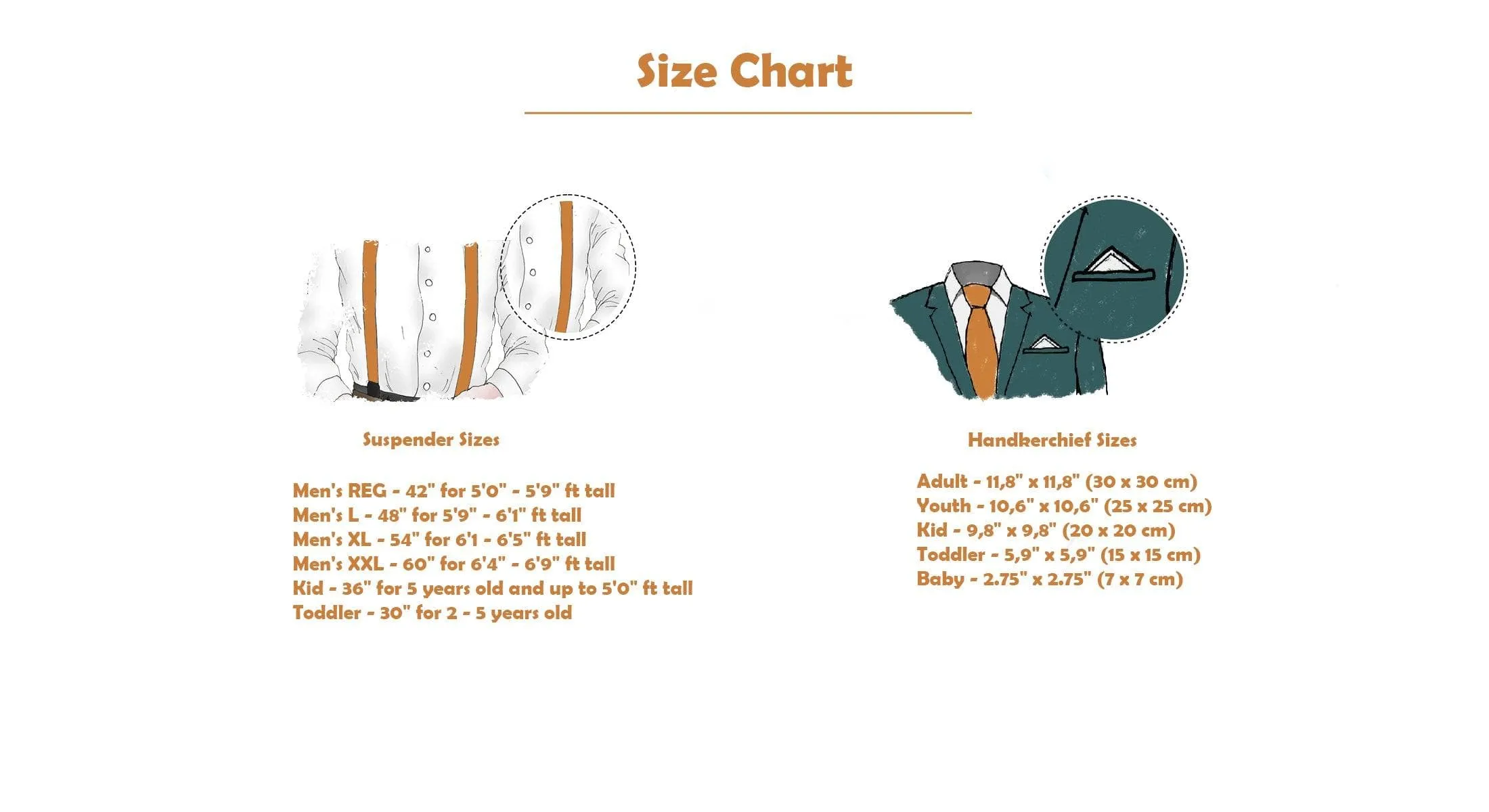 Pale Peach Linen Tie for Men | Accessory with Matching Pocket Square Option