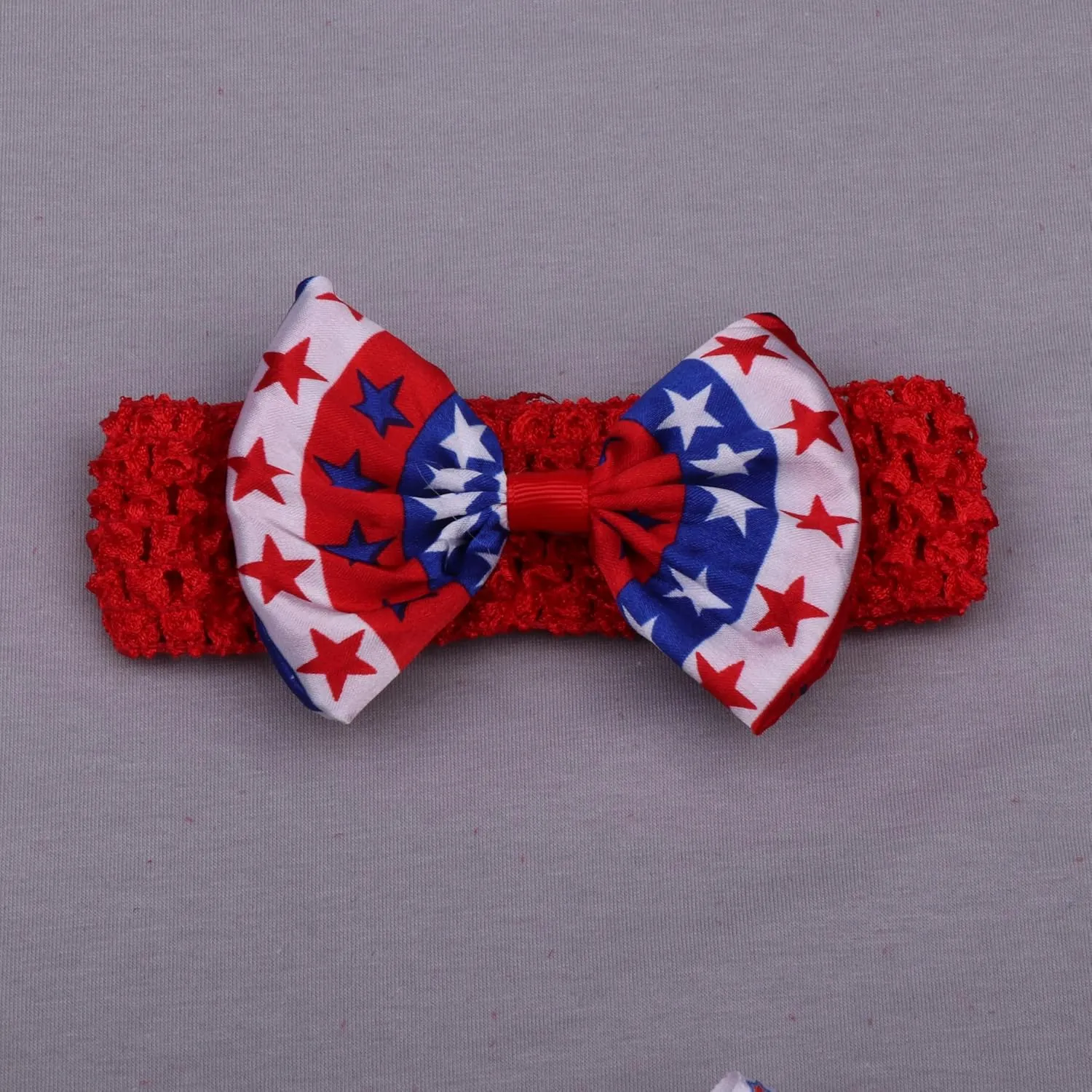 RONGTAI My First 4th of July Baby Girl Outfit Independence Day Tutu Skirt Short Headband Set 0-18 Months
