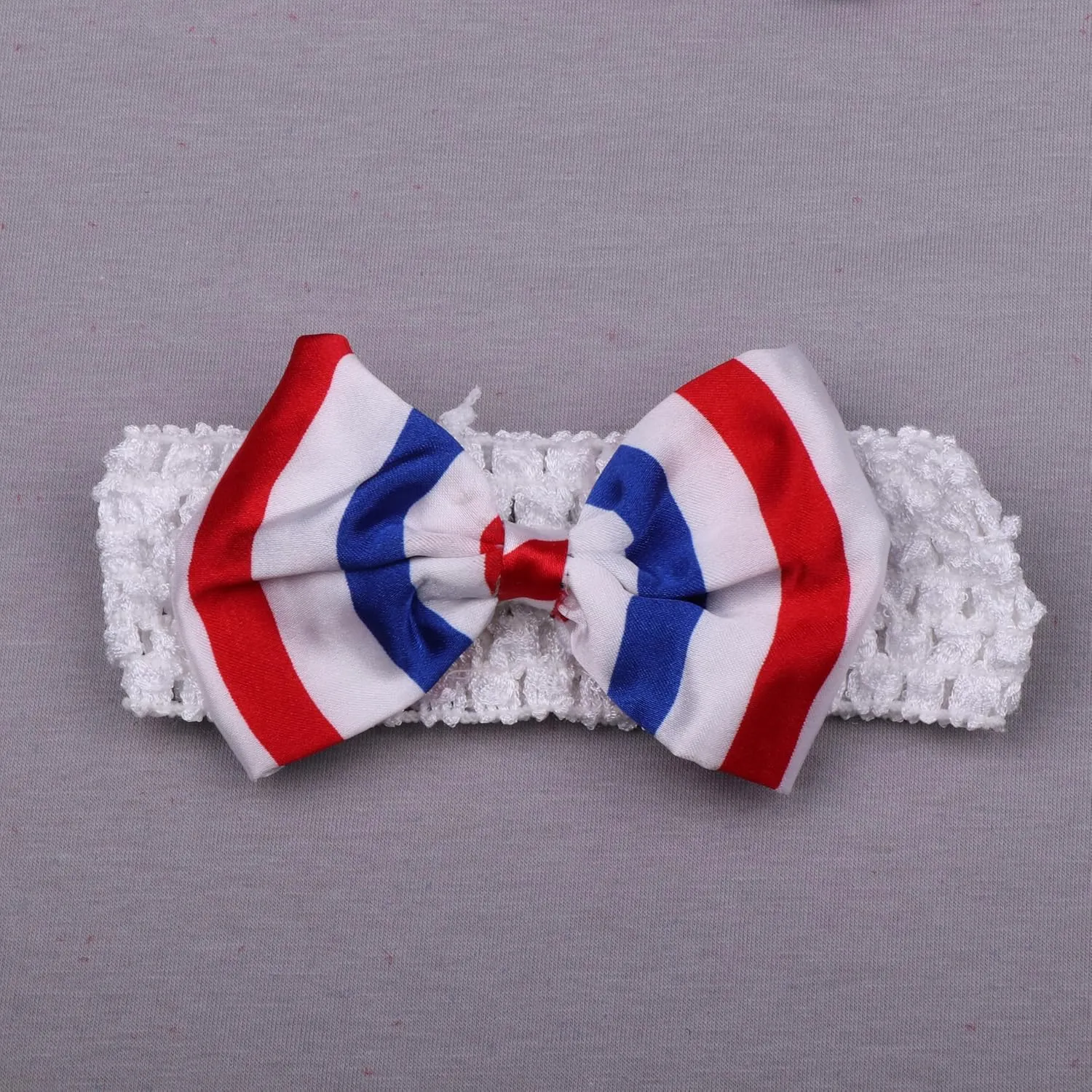 RONGTAI My First 4th of July Baby Girl Outfit Independence Day Tutu Skirt Short Headband Set 0-18 Months
