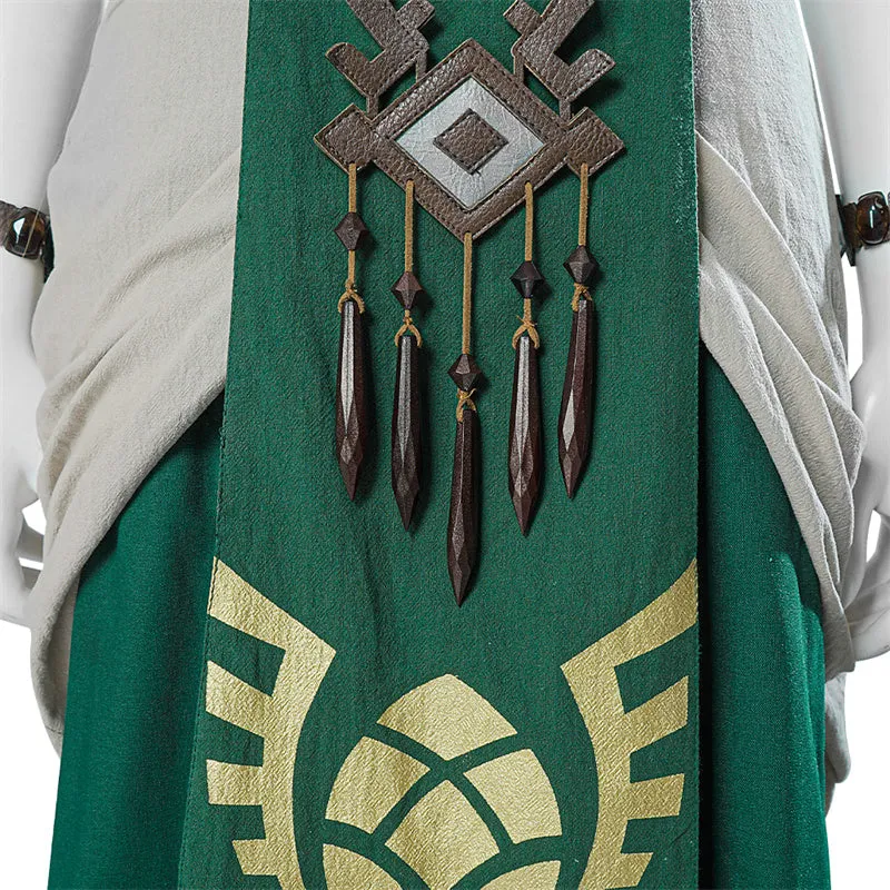The Legend of Zelda: Tears of the Kingdom Cosplay Princess Zelda Zonai Dress Costume