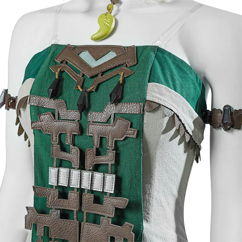 The Legend of Zelda: Tears of the Kingdom Cosplay Princess Zelda Zonai Dress Costume