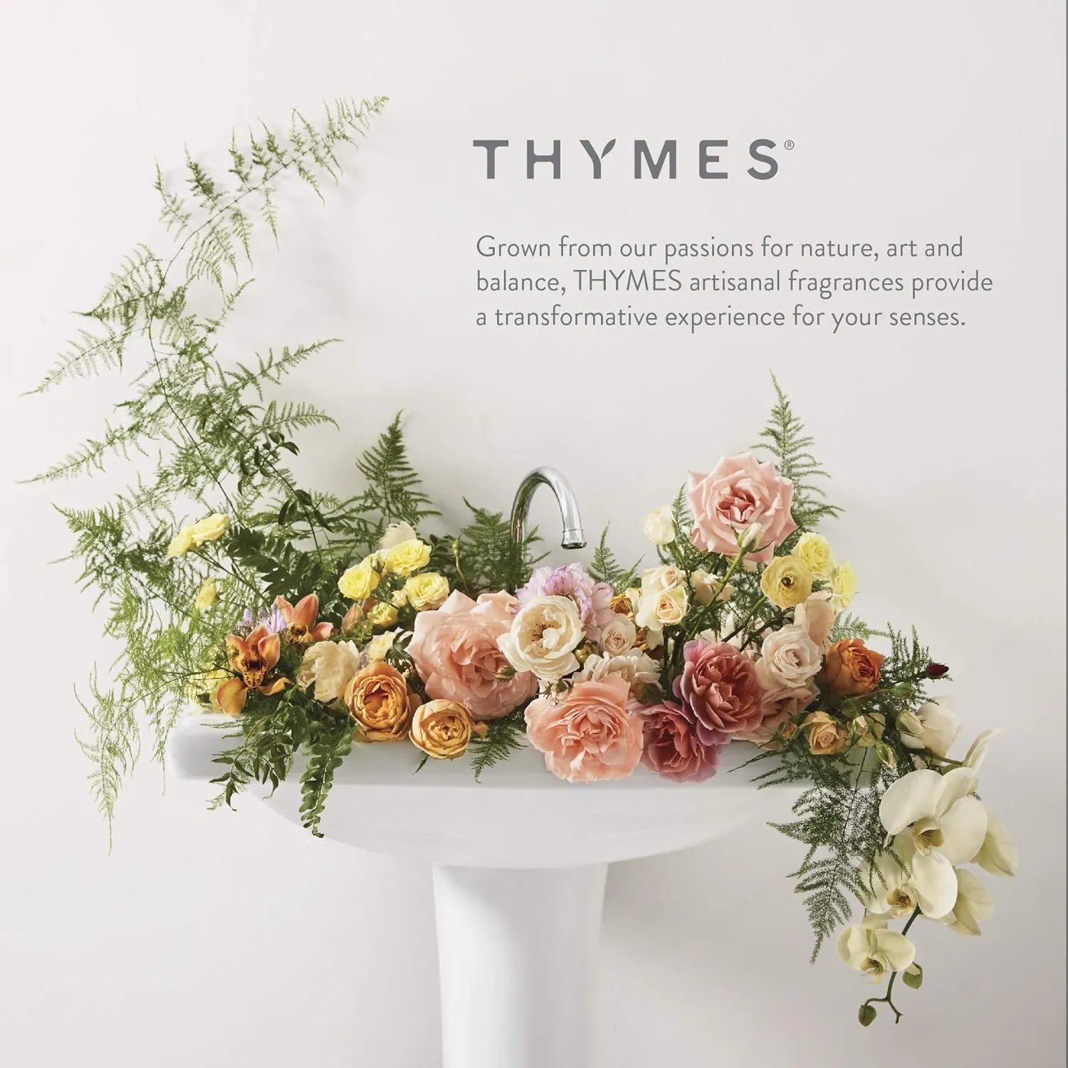 Thymes Hand Cream - 3 Fl Oz - Aqua Coralline