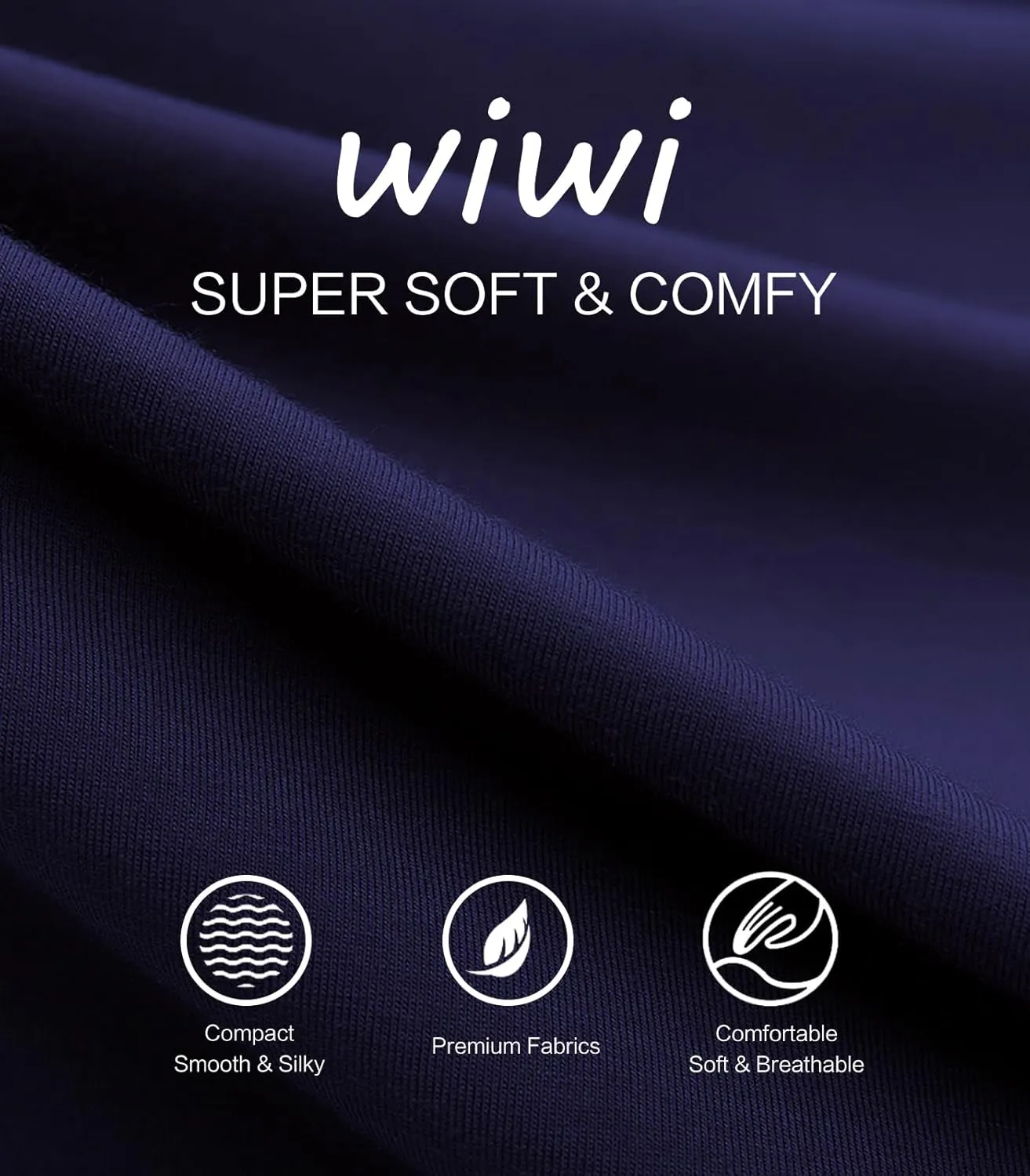 WiWi Soft Viscose from Bamboo 3 in 1 Maternity/Delivery/Nursing Labor Nightgowns Breastfeeding Sleep Shirt Gowns S-XXL