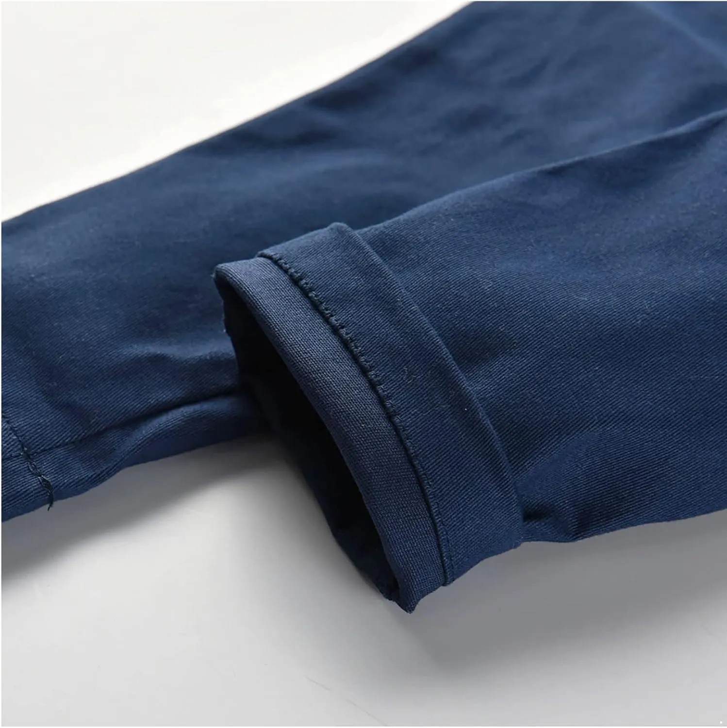 Yartina Toddler Baby Boys Jogger Pants Pull On Cargo Dungarees Drawstring Sweatpants with Pockets Casual Wear